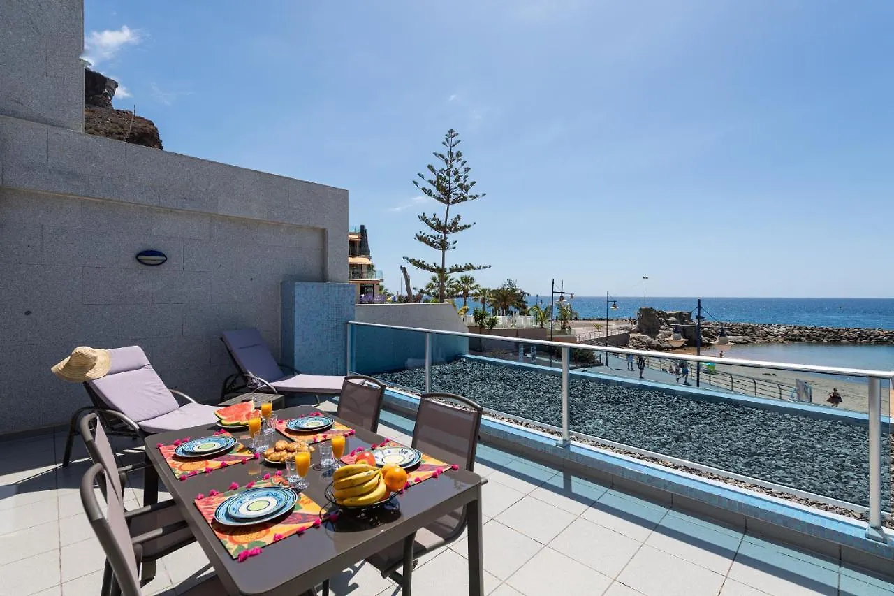 Apartment Beachfront In Puerto Mogan Puerto De Mogan Spain