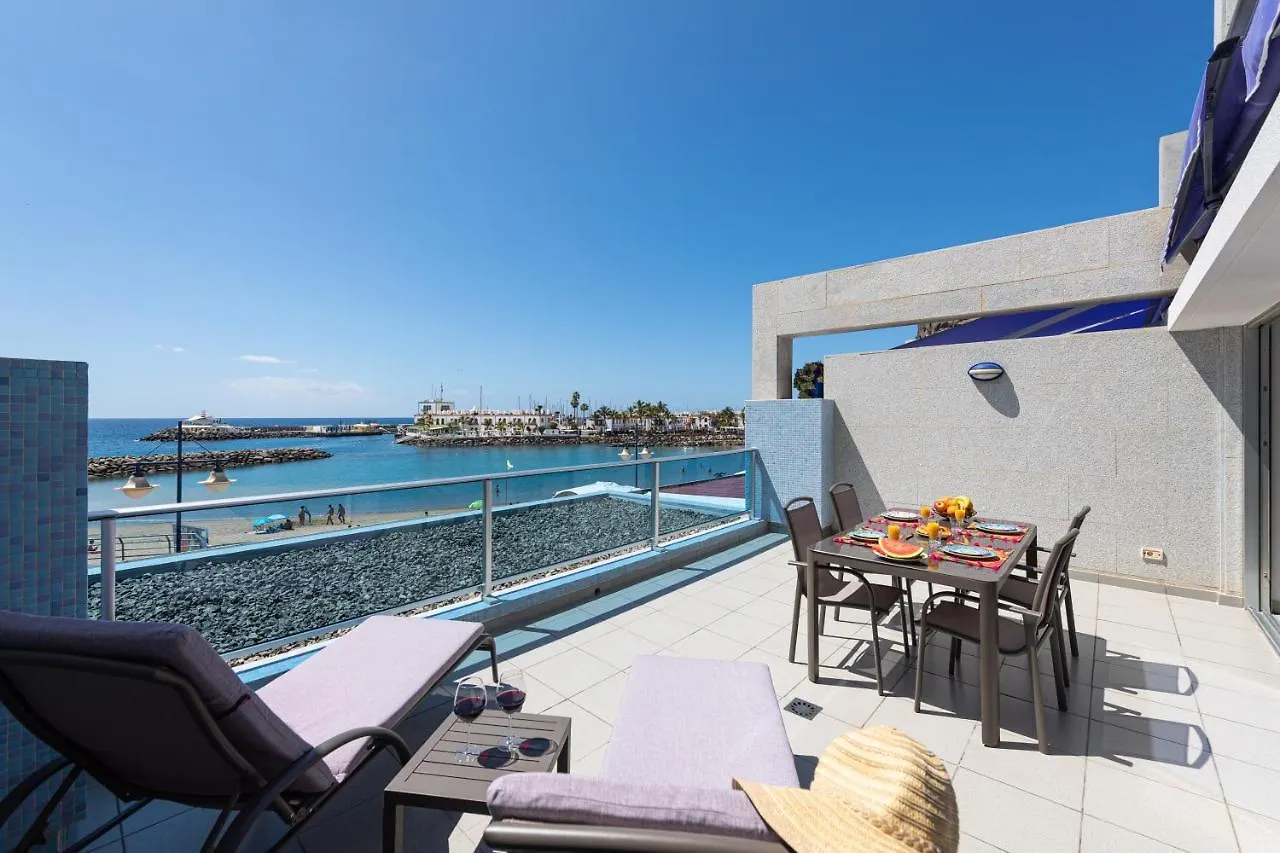 Appartamento BeachFront in Puerto Mogán Puerto De Mogan