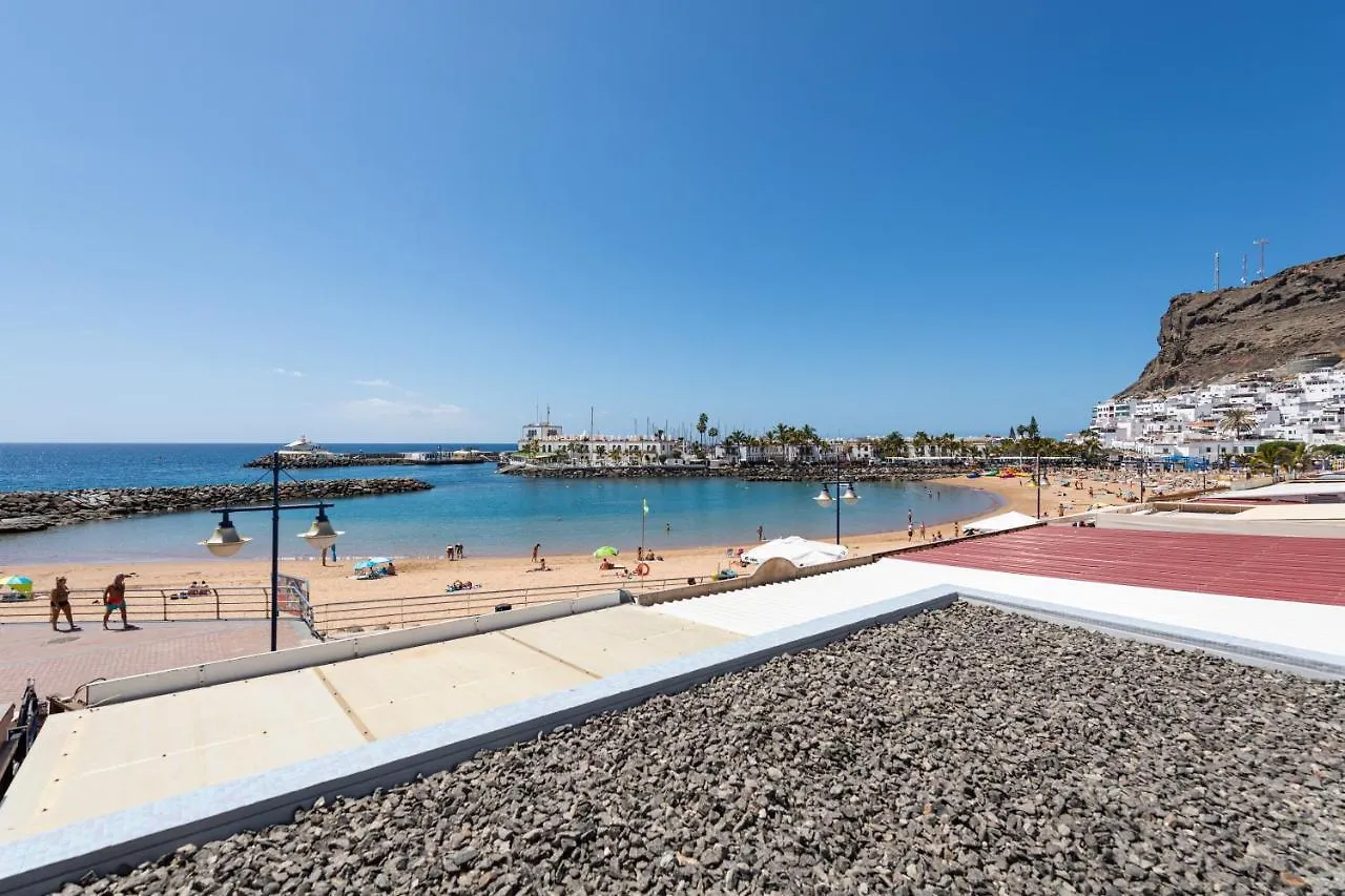 Apartment Beachfront In Puerto Mogan Puerto De Mogan